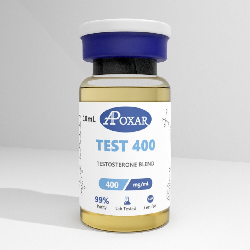 Order Test 400 – Testosterone Blend 400mg/mL – Apoxar